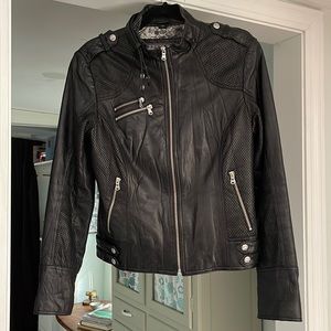 SALE BUTTER SOFT LEATHER LIGHT WEIGHT MOTO JACKET!